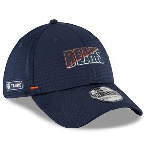 Chicago Bears NFL 39THIRTY Flex Hat - Navy